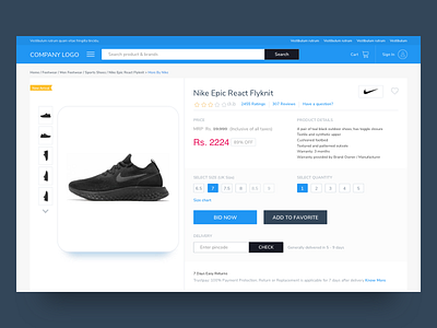 Product Page