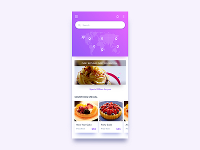 Cake Delivery App