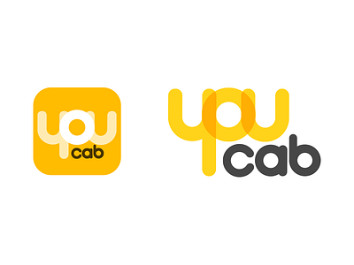 Logo Youcab cab logo vi yellow