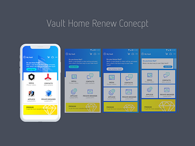 App Vault Home 2018