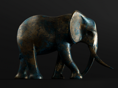 Bronze Elephant