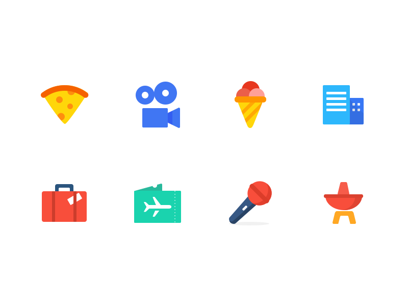 Icons For Flyme 5 Life by Ellideyn on Dribbble