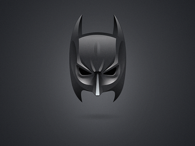 Batman batman darkknight flat icon mask rock stone