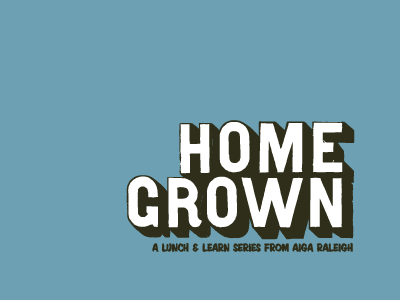 AIGA Homegrown Logo