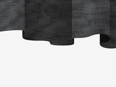 Black Curtain black fabric illustration texture