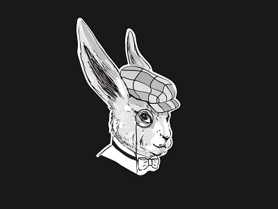 White Rabbit logo rabbit