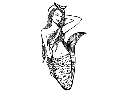 mermaid digitalart mermaid