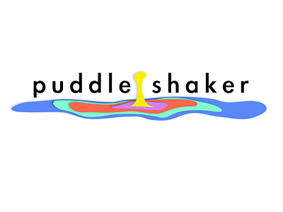 Puddleshaker Logo Redesign adobe adobe illustrator advertising brand brand identity branding color creative design dribbble graphicdesign illustration illustrator logo ui ux vector web