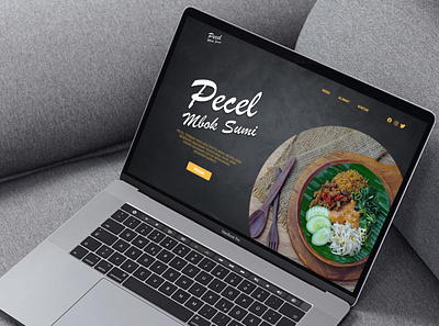 pecel mbok sumi design ui