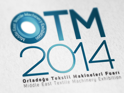 OTM 2014 Fair branding brochure catalog design designer exhibition fair lettering logo logotype stand typography