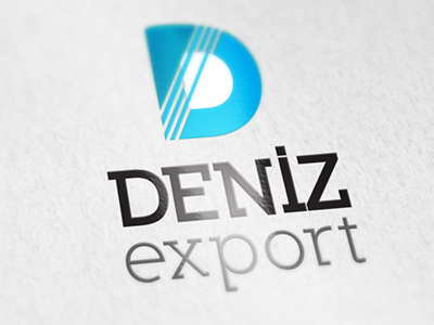 Deniz Export brochure clothing design designer dress export graphic identity import logo logotype sea