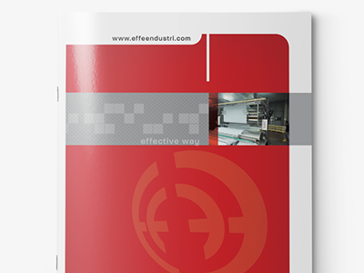 EFFE Brochure brochure catalog design graphic logo machine