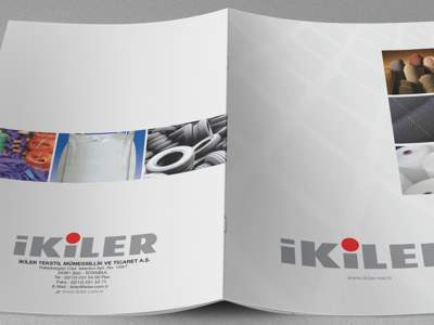 İkiler Catalog advertisement brochure catalog composition design graphic layout logo print product brochure