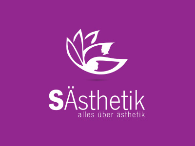 Sasthetic Logo beauty brand identity branding design studio esthetic identity logo logo designer logotype visual identity