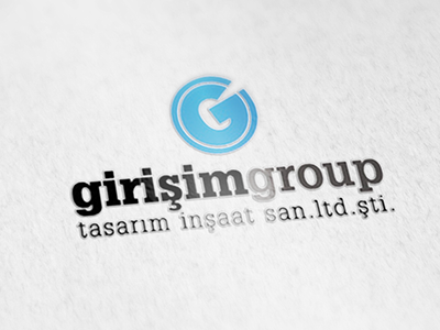 Girisim Group Logo advertisement brochure catalog composition design graphic layout logo print product brochure