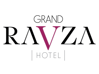 Ravza Hotel advertisement brochure catalog composition design graphic layout logo print product brochure