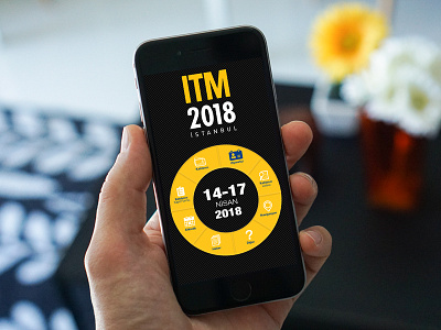 ITM 2018 UI Design app design google iphone logo samsung ui