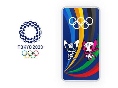 olympic 2020 welcome screen