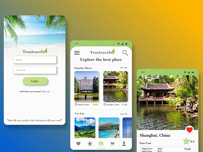 Tenstronic - Tenstravel App 2