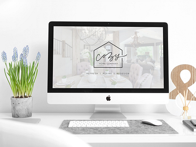 Cozy Home Company Branding