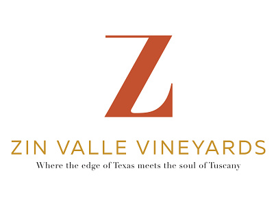 Zin Valle Vineyards Rebrand