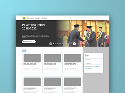 Redesign Website UTM