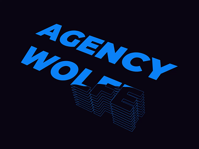 Logo Motion animation art blue branding concept illustration logo logodesign logomotion motion ui wave wavy