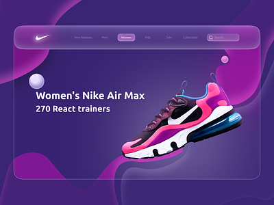 Nike: Shoe Marketplace branding concept dark e commmerce graphic design landing page logo marketplace neon nike shoe shop web website