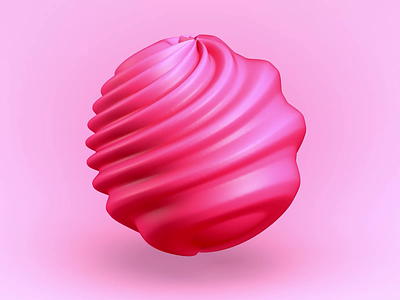 Twisty gum 3d animation ball branding c4d graphic design gum logo motion motion graphics nft twisty