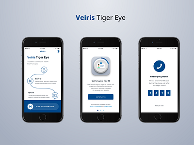 Fast ID Verification App design ios app design mobile app sketch user experience ux user interface