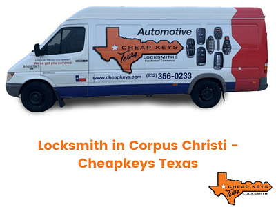 Locksmith Corpus Christi | Car Key Replacement – Cheapkeys Texas