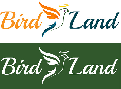 Birdland logo branding design graphic design illustration logo typography