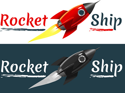 Rocket Ship logo