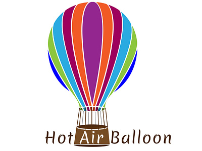 Hot Air Balloon logo