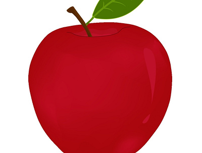 Apple apple design fruit illustration vector