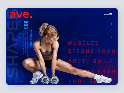 Personal Trainer Landing Page