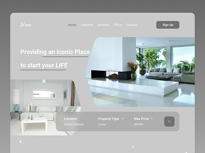 Home Decor Landing Page