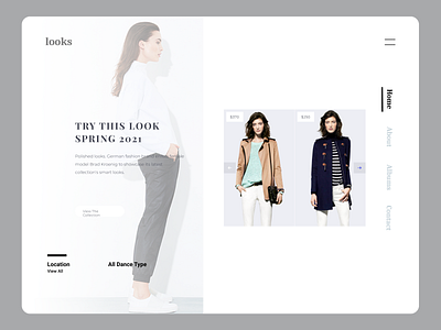 Fashion Landing Page