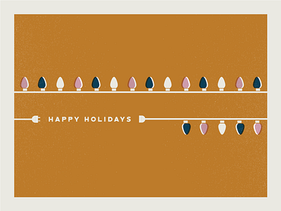 Happy Holidays! holiday idk lights texture