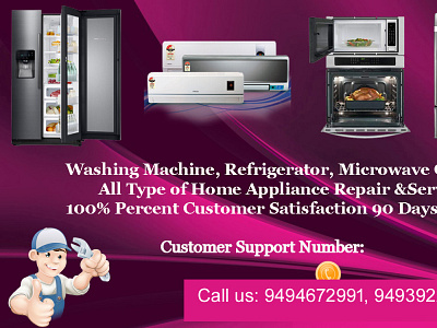 washing machine service center in Dehu road services