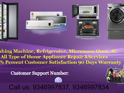 Electrolux Washing Machine Service Center In Bangalore services