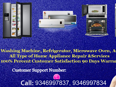 Electrolux Refrigerator Service Center in Badrappa Layout services