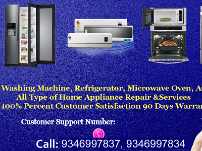 Electrolux Refrigerator Service Center in Badrappa Layout