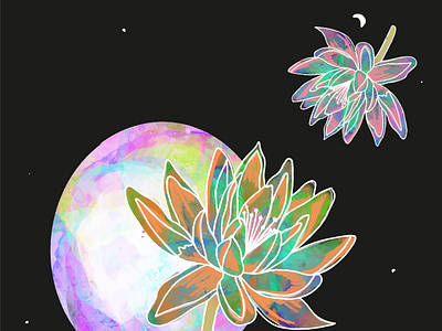 Moon Flowers