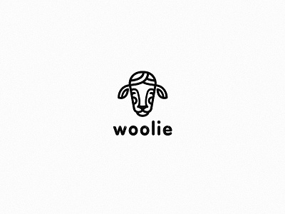 Woolie blankets brand logo logotype natural ovca sherst