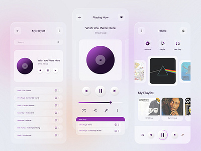 Music Player app