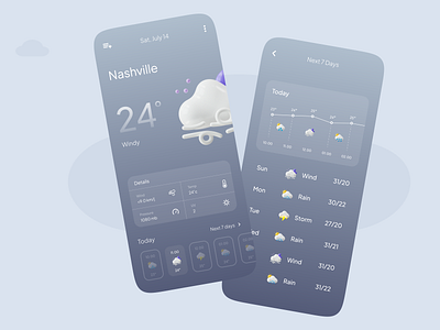 Weather app