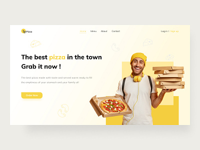 LaPizza - Landing Page