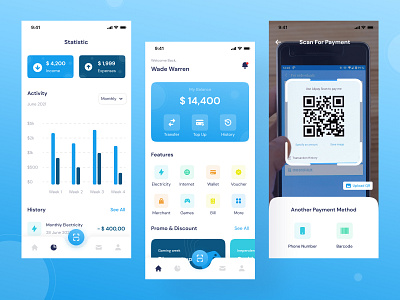 Mapay - E Wallet Mobile App