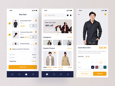 E Commerce Mobile App